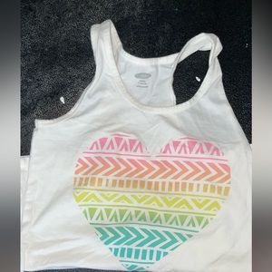 Two girls tank tops